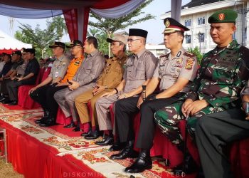 Wabup Hadiri Apel Siaga Darurat Bencana Hidrometeorologi