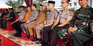 Wabup Hadiri Apel Siaga Darurat Bencana Hidrometeorologi
