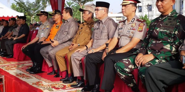 Wabup Hadiri Apel Siaga Darurat Bencana Hidrometeorologi
