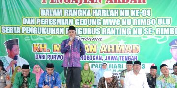 Wabup Syahlan hadiri Pengajian Akbar NU