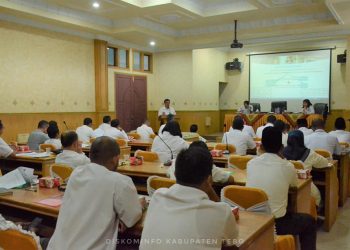 Audiensi Bupati Sukandar Bersama IJTB