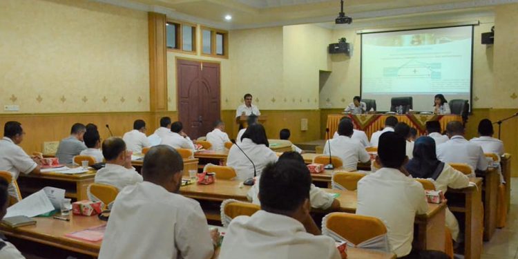 Audiensi Bupati Sukandar Bersama IJTB