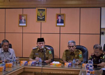Bupati Sukandar Terima Kunjungan Pimpinan Salafi