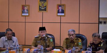 Bupati Sukandar Terima Kunjungan Pimpinan Salafi