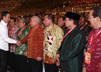 Bupati Sukandar Hadiri Rakornas Penanggulangan Bencana