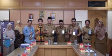 Bupati Sukandar Lapor SPT Tahunan
