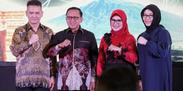 Bupati Sukandar Hadiri Pisah Sambut Kapolda Jambi 