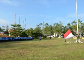 Wabup Syahlan Pimpin Pelaksanaan HKN