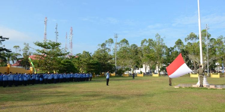 Wabup Syahlan Pimpin Pelaksanaan HKN