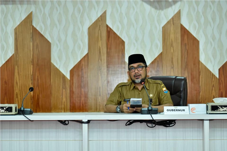 Pemprov Jambi Tingkatkan Anggaran Untuk Penanganan COVID-19