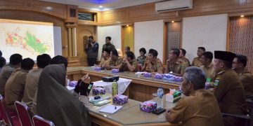 Audiensi Bupati Sukandar Bersama BKSDA Jambi