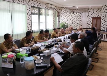 Komisi II DPRD RDP Bersama Dinas Budpar Kota Jambi
