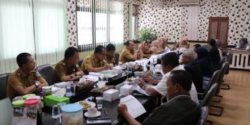 Komisi II DPRD RDP Bersama Dinas Budpar Kota Jambi
