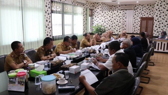 Komisi II DPRD RDP Bersama Dinas Budpar Kota Jambi