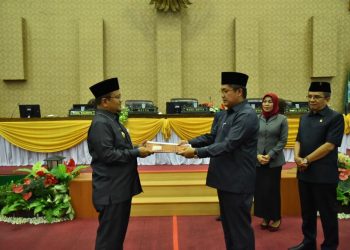 DPRD Kota Jambi Gelar Paripurna Pandangan Umum Fraksi Terhadap 3 Usulan Ranperda