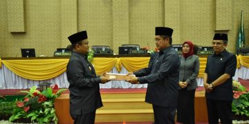 DPRD Kota Jambi Gelar Paripurna Pandangan Umum Fraksi Terhadap 3 Usulan Ranperda