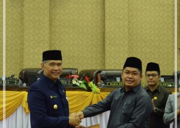 DPRD Kota Jambi Gelar Rapat Paripurna Penyampaian Tiga Ranperda Kota Jambi