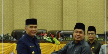 DPRD Kota Jambi Gelar Rapat Paripurna Penyampaian Tiga Ranperda Kota Jambi