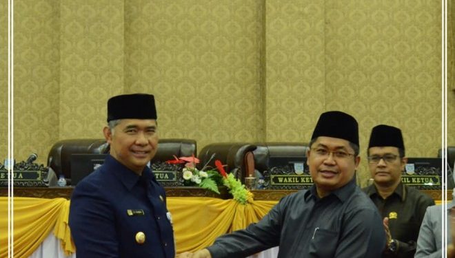 DPRD Kota Jambi Gelar Rapat Paripurna Penyampaian Tiga Ranperda Kota Jambi