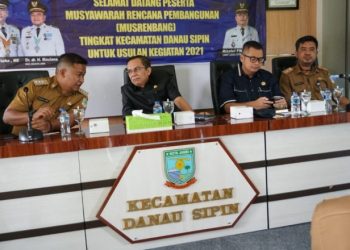 Anggota DPRD Kota Jambi Dapil III Hadiri Musrenbang di Kecamatan Danau Sipin