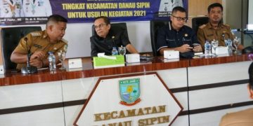 Anggota DPRD Kota Jambi Dapil III Hadiri Musrenbang di Kecamatan Danau Sipin