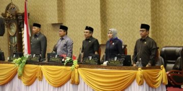 Paripurna Penyampaian Jawaban Eksekutif Terhadap Pandangan Fraksi atas 3 Ranperda Kota Jambi