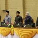 Paripurna Penyampaian Jawaban Eksekutif Terhadap Pandangan Fraksi atas 3 Ranperda Kota Jambi