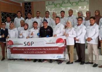 Anggota DPRD Kota Jambi Ikuti SCP ke Singapura