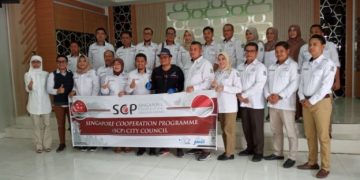 Anggota DPRD Kota Jambi Ikuti SCP ke Singapura