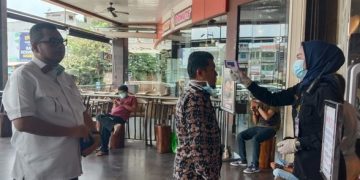 Komisi IV Sidak Pusat Perbelanjaan Dalam Pencegahan dan Penyebaran Covid 19