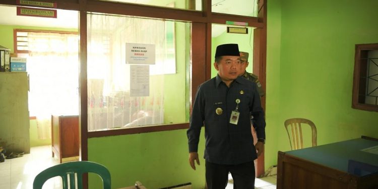 Hari Pertama Masuk Kerja, Bupati Al Haris Sidak Sejumlah Kantor di Jajaran Pemkab Merangin