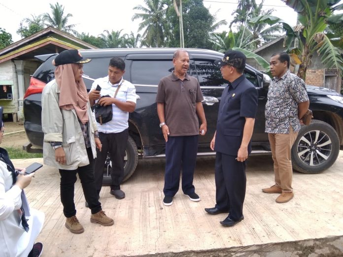Anggota DPRD Muaro Jambi Tinjau Realisasi APBD 2019