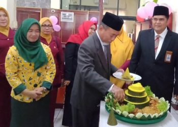 Wabup H Mashuri Jadi Irup Upacara Peringati HUT Bank 9 Jambi Merangin