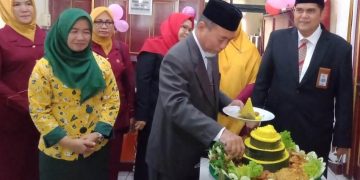 Wabup H Mashuri Jadi Irup Upacara Peringati HUT Bank 9 Jambi Merangin