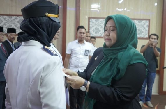 Bupati Muaro Jambi Lantik 111 Pejabat Eselon III dan IV