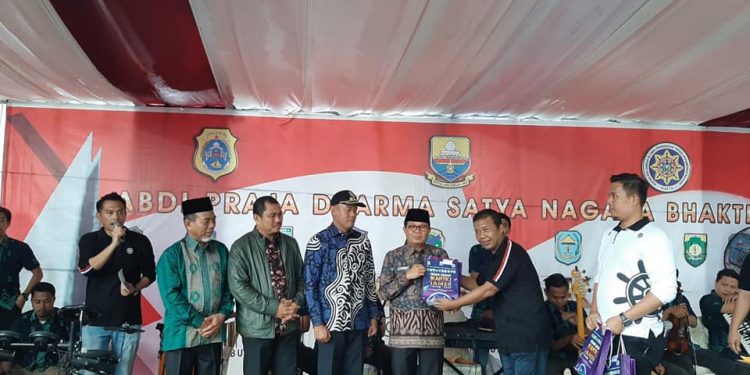 Reuni IKAPTK Jambi, Bupati Sukandar Inginkan Kekompakan Demi Pembangunan Provinsi Jambi