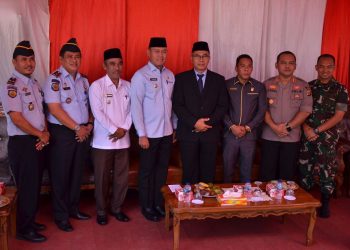 Hadiri Sertijab Kalapas Kelas II B Muara Tebo, Bupati Tebo Ucapkan Selamat Bertugas