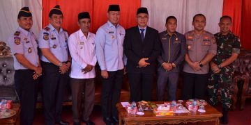 Hadiri Sertijab Kalapas Kelas II B Muara Tebo, Bupati Tebo Ucapkan Selamat Bertugas
