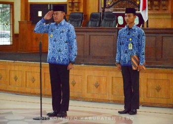 Upacara HKN, Bupati Sukandar : Pertahankan Prestasi