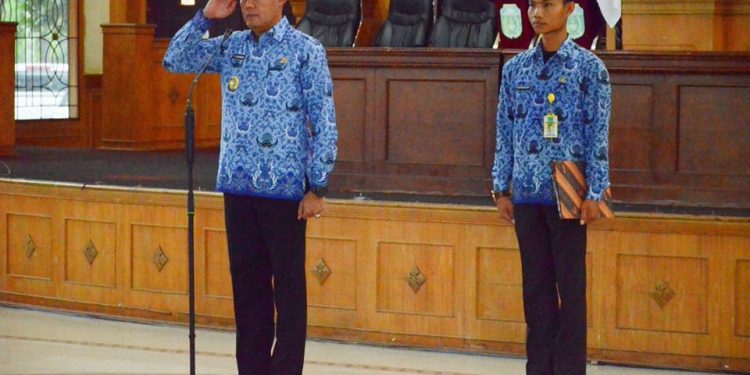 Upacara HKN, Bupati Sukandar : Pertahankan Prestasi