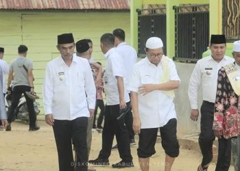 Wabup Syahlan Sambut Kunker Gubernur Fachrori