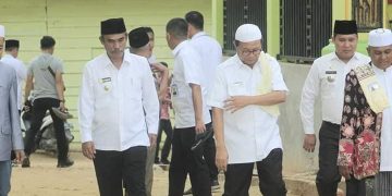 Wabup Syahlan Sambut Kunker Gubernur Fachrori