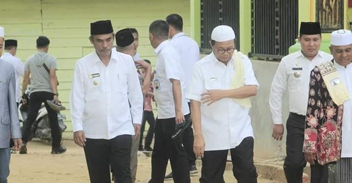 Wabup Syahlan Sambut Kunker Gubernur Fachrori