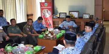 Wabup Hilallatil Badri Pimpin Rapat Forkompinda Bentuk Timsus Penanganan Covid-19