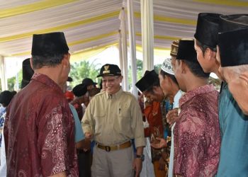 Bupati Cek Endra Hadiri Kegiatan Tasyakur Masyarakat Pauh Wilayah Timur