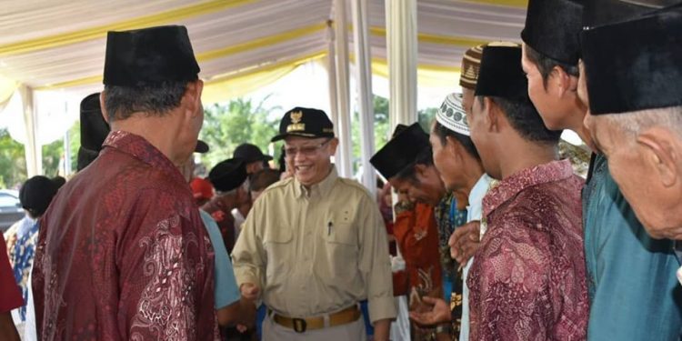 Bupati Cek Endra Hadiri Kegiatan Tasyakur Masyarakat Pauh Wilayah Timur