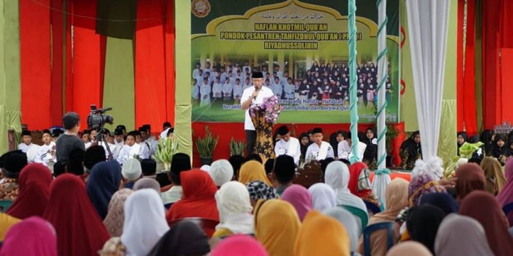 Bupati H Cek Endra Kunker ke kecamatan Air Hitam