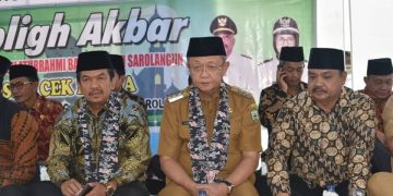 Kunker Ke Kecamatan Limun, Bupati H Cek Endra Resmikan Masjid Nurul Jami Dusun Rantau Alai