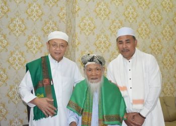 Bupati H Cek Endra Gelar Munagibah Bersama Pimpinan Pesantren