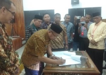 Gelar Forum Konsultasi Publik Penyusunan Rancangan Awal RKPD Tahun 2021 di Buka Langsung Bupati Sarolangun